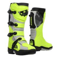 Acerbis Мотоботы кроссовые Artiglio Fluo Yellow/White в Ярославле
