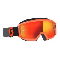 Scott очки кроссовые Primal Orange Зеркальная Желтая линза в Ярославле