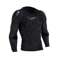Leatt Защита панцирь Body Protector ReaFlex Stealth V26 Black в Ярославле