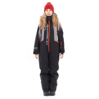 Dragonfly Зимний утепленный комбинезон Gravity for Teen Black - Grey 2024 в Ярославле