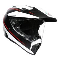 AGV Шлем AX9 E2206 V26 Pacific Road Matt Black/White/Red в Ярославле