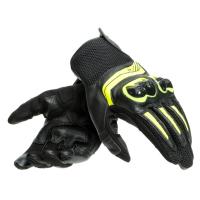 Dainese Перчатки Mig 3 Unisex Black/Fluo-Yellow в Ярославле