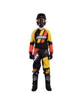 Grom Штаны кроссовые Race Redyellow в Ярославле