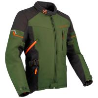 Bering Куртка текстильная Cobalt Khaki/Black в Ярославле