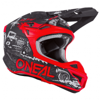 ONEAL Кроссовый шлем 5Series HR Черный/Красный в Ярославле
