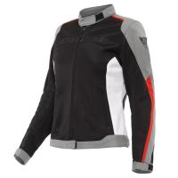 Dainese Куртка Hydra Flux 2 Air Lady D-Dry Black/Charcoal-Gray/Lava-Red в Ярославле