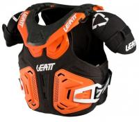 Leatt Защитный панцирь + шея Fusion Vest Junior 2.0 Orange в Ярославле