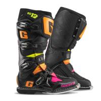 Gaerne Мотоботы SG-12 Black/Orange/Pink в Ярославле