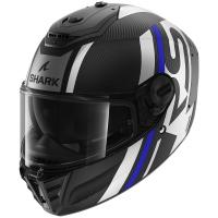 Shark Шлем Spartan RS Carbon Shawn Mat Black/Blue/Silver в Ярославле