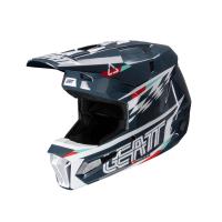 Leatt Шлем кроссовый Helmet Kit Moto 3.5 V25 Blue в Ярославле
