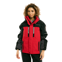 Dragonfly Мембранная куртка Quad Pro Woman V26 Red - Black - Grey в Ярославле