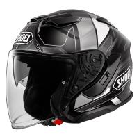 Shoei Шлем J-Cruise 3 Whizzy Черно-бело-серебристый в Ярославле