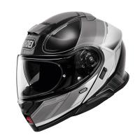 Shoei Мотошлем Neotec 3 Sharpen черно-бело-серый в Ярославле
