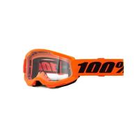 100% Очки подростковые Strata 2 Junior Neon Orange / Clear в Ярославле