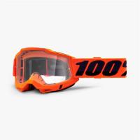 100% Очки Accuri 2 Goggle Orange/Clear Lens в Ярославле