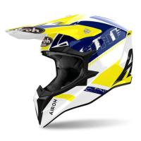Airoh Мотошлем Wraaap Feel Yellow/Blue Gloss в Ярославле