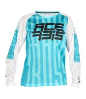 Acerbis Джерси детское MX J-Windy Five Kid Vented Blue/White в Ярославле
