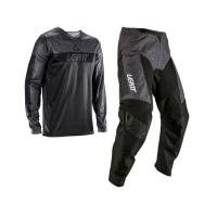 Leatt Детский комплект джерси + штаны Ride Kit 3.5 Jr  V26 Stealth Black-Grey в Ярославле