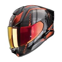 Scorpion Exo Мотошлем Exo-530 Air Theras Черный/Красный в Ярославле
