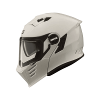 Simpson Шлем модуляр Darksome Gloss White в Ярославле