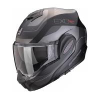 Scorpion Exo Мотошлем Exo-Tech Evo Pro Commuta Черный Матовый/Серебристый в Ярославле