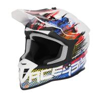 Acerbis Шлем Linear 22-06 White/Blue/Red в Ярославле