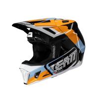 Leatt Шлем кроссовый Helmet Kit Moto 7.5 V25 Orange в Ярославле