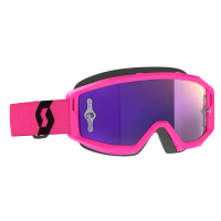 Scott очки кроссовые Primal pink/black purple chrome works в Ярославле