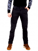Starks Мотоджинсы Python Tactic Strong Regular Fit Черный в Ярославле