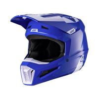 Leatt Шлем кроссовый 2.5 V26 Blue в Ярославле