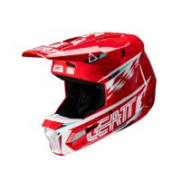 Leatt Шлем кроссовый Helmet Kit Moto 3.5 V25 Red в Ярославле
