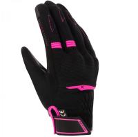 Bering Перчатки женские Lady Fletcher Evo Black/Fuxia в Ярославле