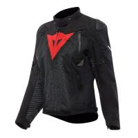 Dainese Куртка женская Super Sprint D-Dry Black/Red-Lava в Ярославле