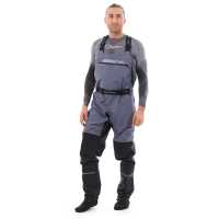 Dragonfly  Вейдерсы мембранные QUAD PRO 2023 Gray - Black  в Ярославле
