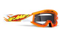 100% Очки FMF Powercore Assault Grey/Clear Lens в Ярославле