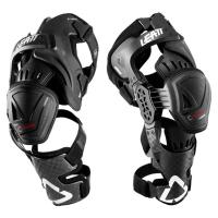 Leatt Наколенники подростковые Knee Brace C-Frame Junior V26 Black в Ярославле