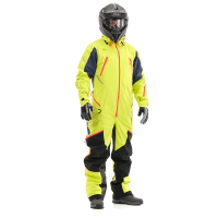 Dragonfly Комбинезон Extreme 2.0 MAN Yellow-Green Fluo-Limoges Snowbike в Ярославле
