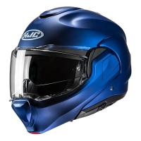 HJC Шлем F100 Semi Flat Metallic Blue в Ярославле