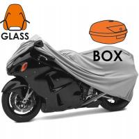 Extreme Style Защитный чехол для мотоцикла 300D Box Gl серый в Ярославле