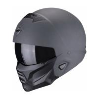 Scorpion Exo Мотошлем Combat II Graphite Серый в Ярославле
