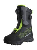 Starks Ботинки снегоходные мужские Aurum Dual Atop Черный/Салатовый в Ярославле
