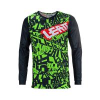 Leatt Джерси 3.5 Ride Lime 2024 в Ярославле