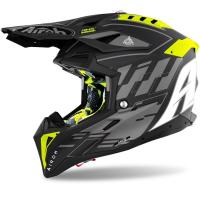 Airoh Мотошлем Aviator 3 Rampage Black Matt в Ярославле
