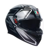 AGV Шлем K3 Compound Matt Black/Grey в Ярославле