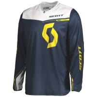 Scott Джерси 350 Dirt blue/yellow в Ярославле