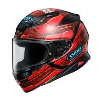 Shoei Мотошлем NXR 2 Fortress красно-черный в Ярославле