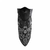 ZAN Лицевая повязка NeoDanna Black Paisley в Ярославле