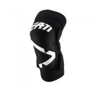 Leatt Наколенники детские 3DF 5.0 Knee Guard Kids White/Black в Ярославле