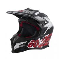 Beon Шлем B-602 Black White Red в Ярославле