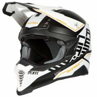 Acerbis Шлем кроссовый X-Racer VTR White/Black в Ярославле